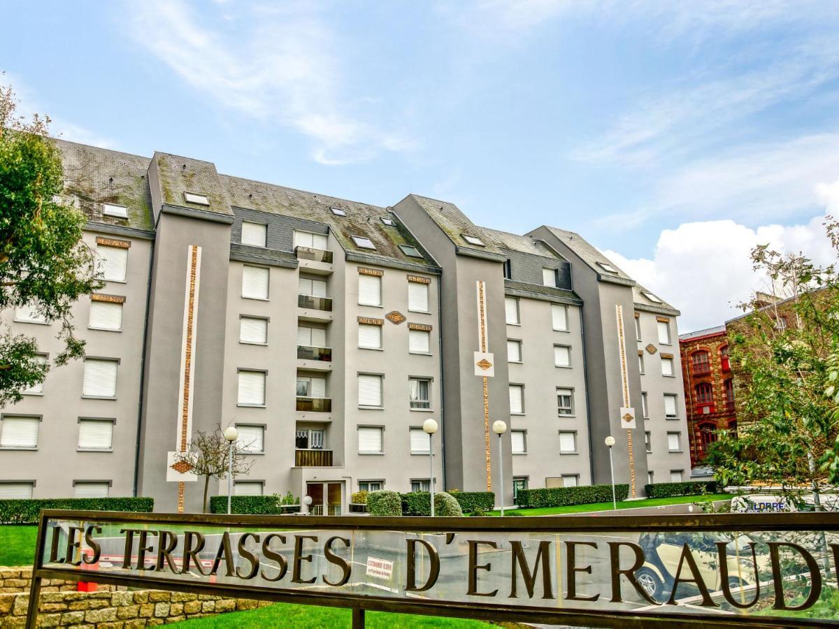 Apartment Terrasses D'Emeraude-1 By Interhome Dinard Kültér fotó